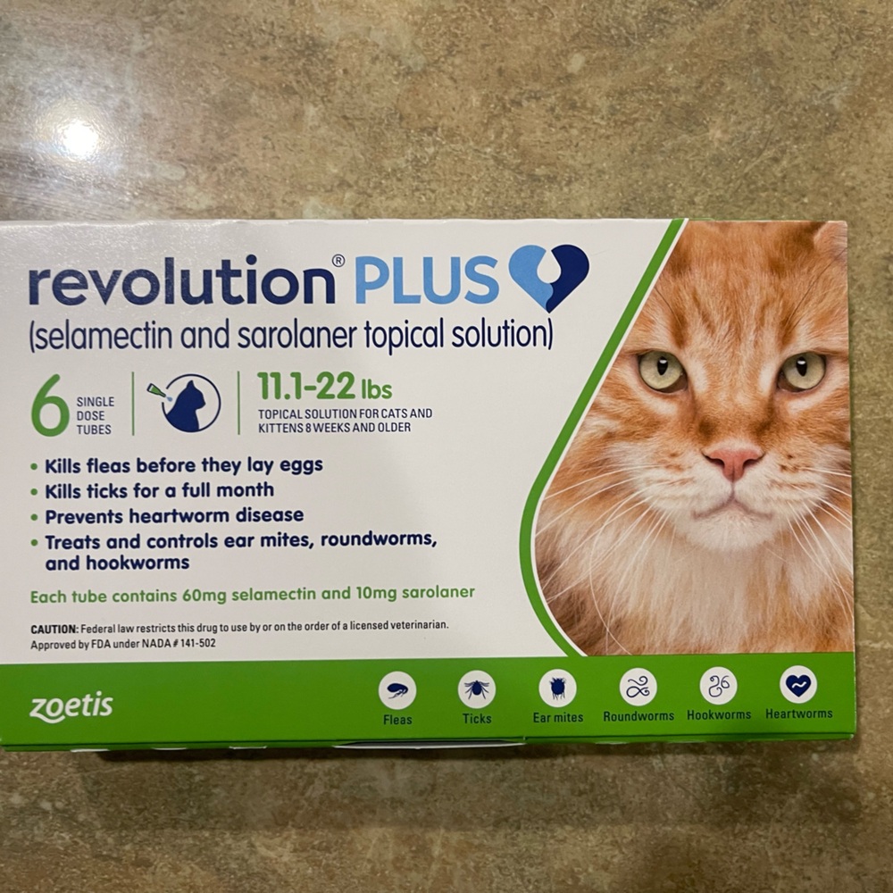 Revolution plus for Cats